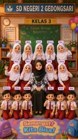 Trend murid dan guru