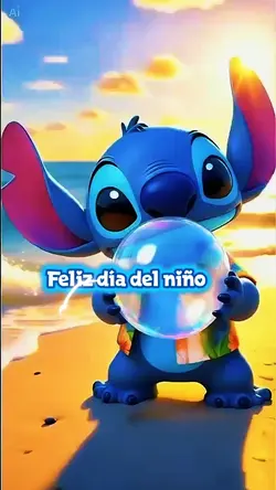 Feliz día del niño 