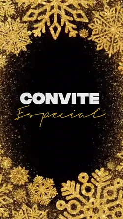 Convite aniversario 