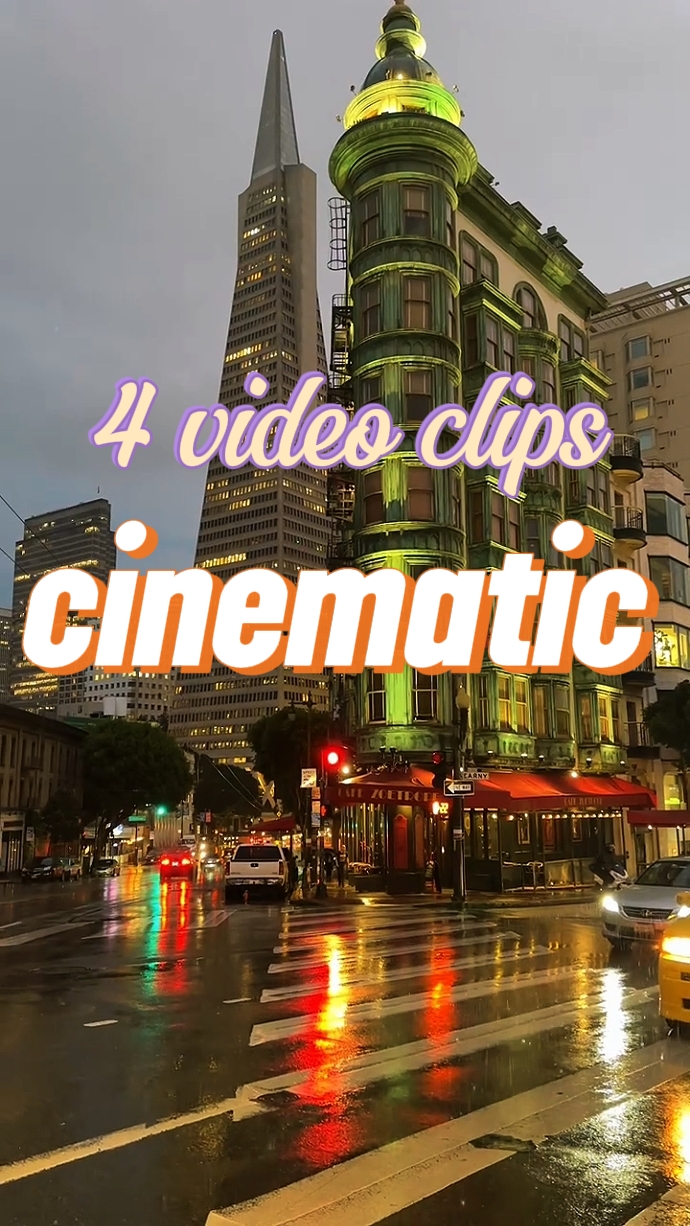 4 clips cinematic