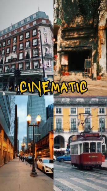 cinematic video 
