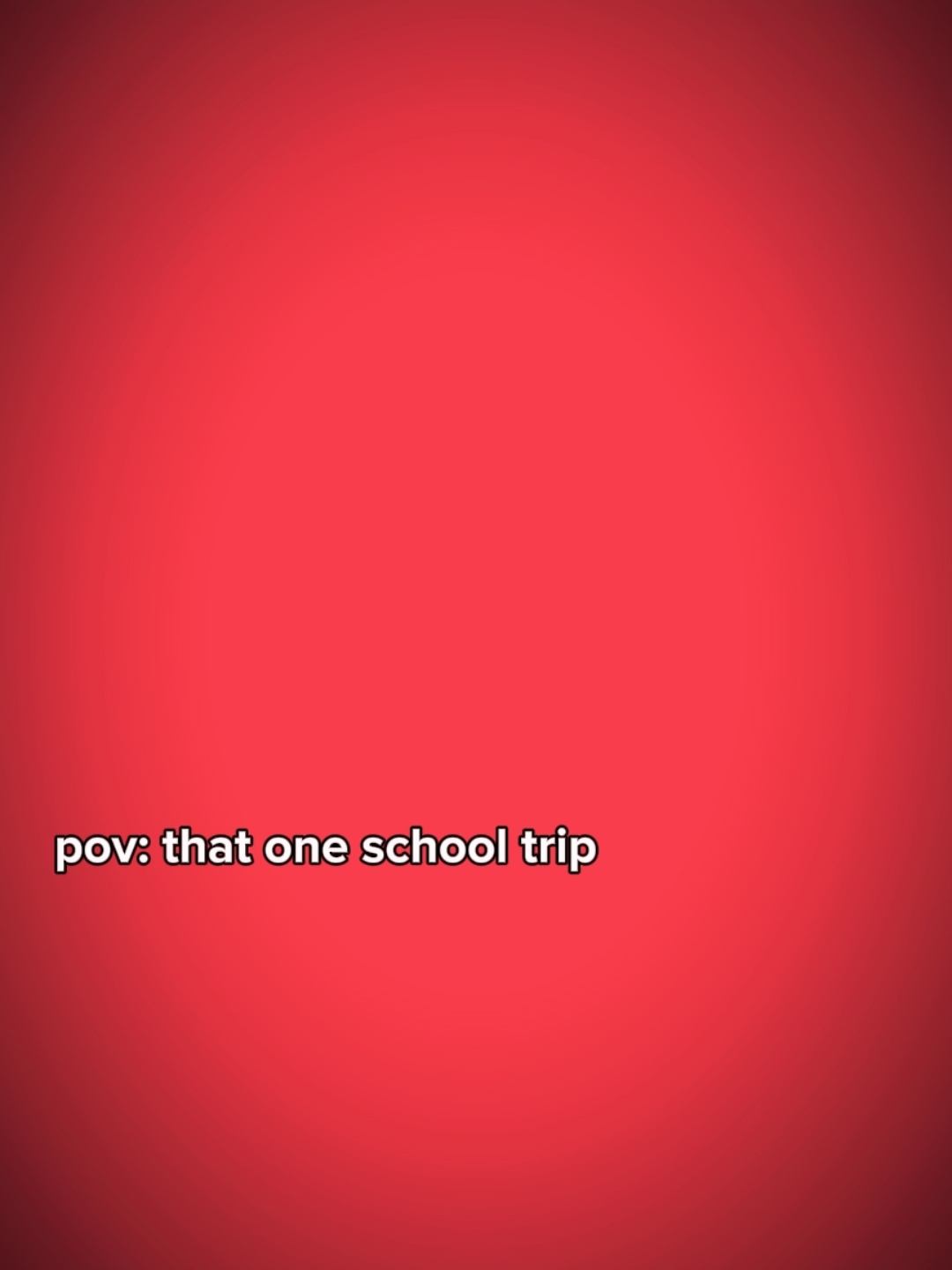 school trip