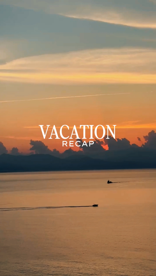 Vacation recap