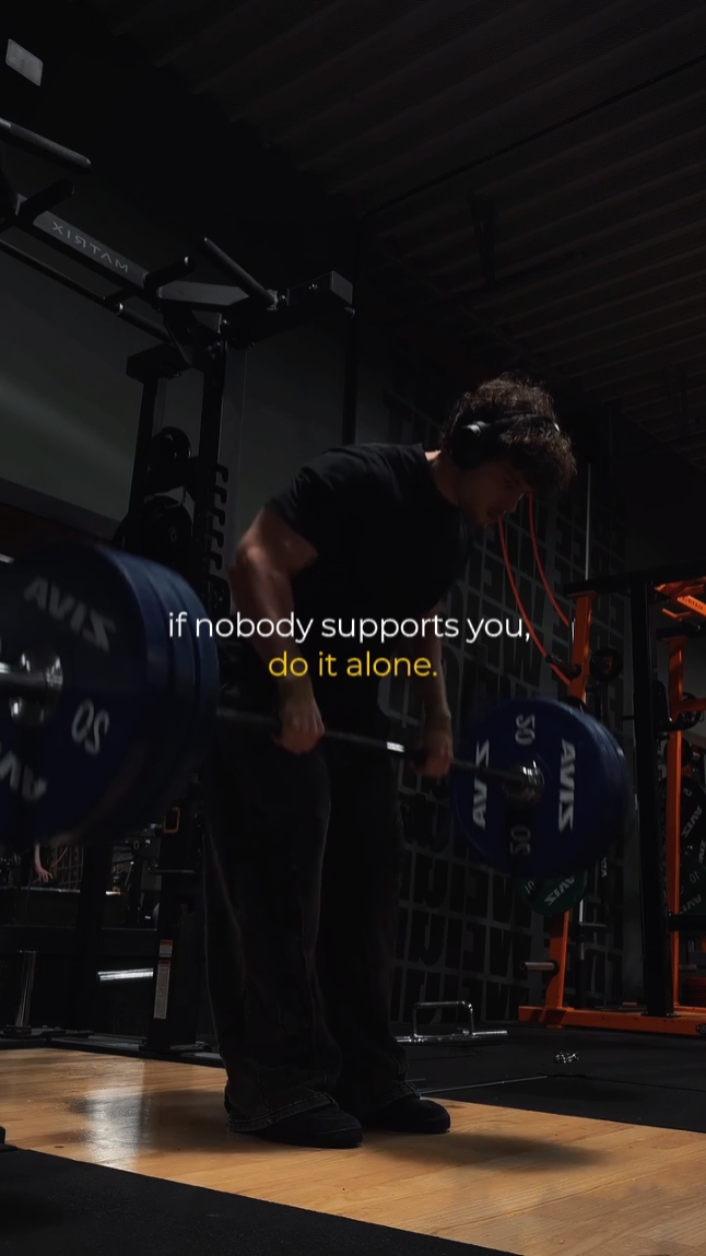 if nobody supports