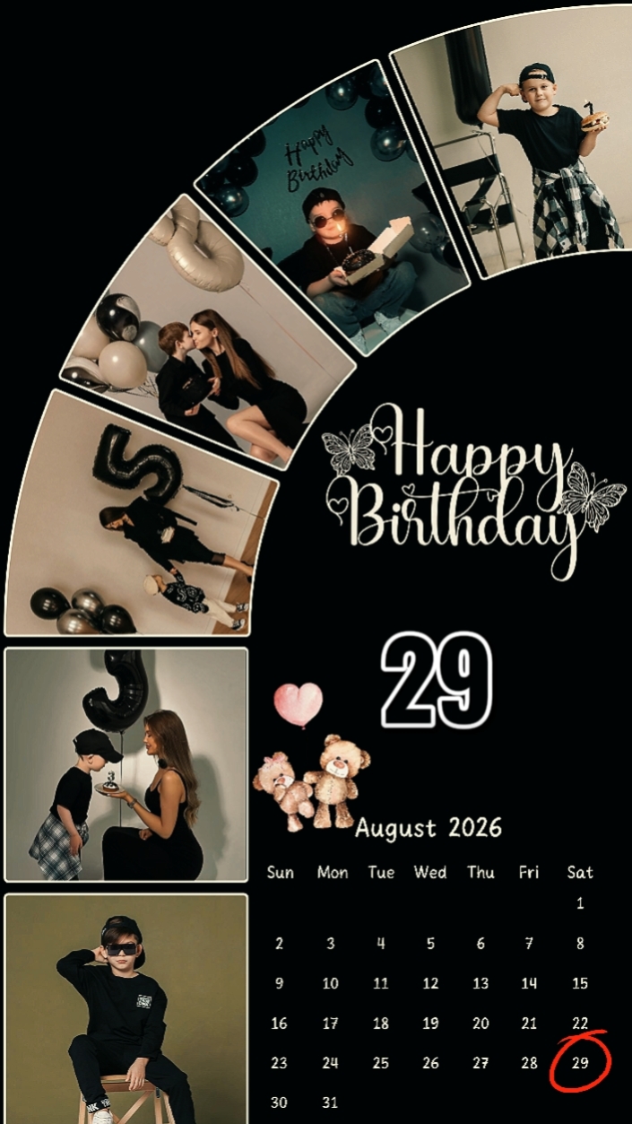 ulang tahun 29 Agustus