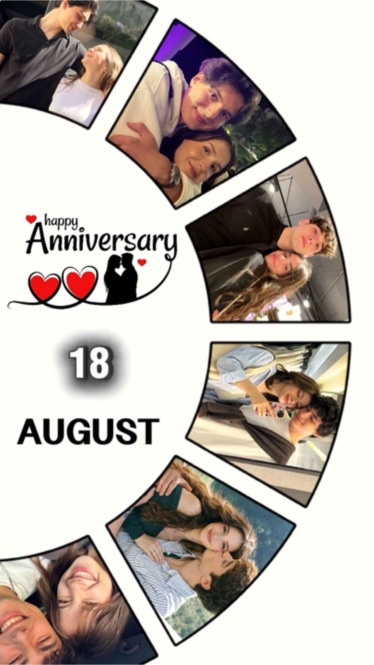 ANNIVERSARY 18 AUGUS