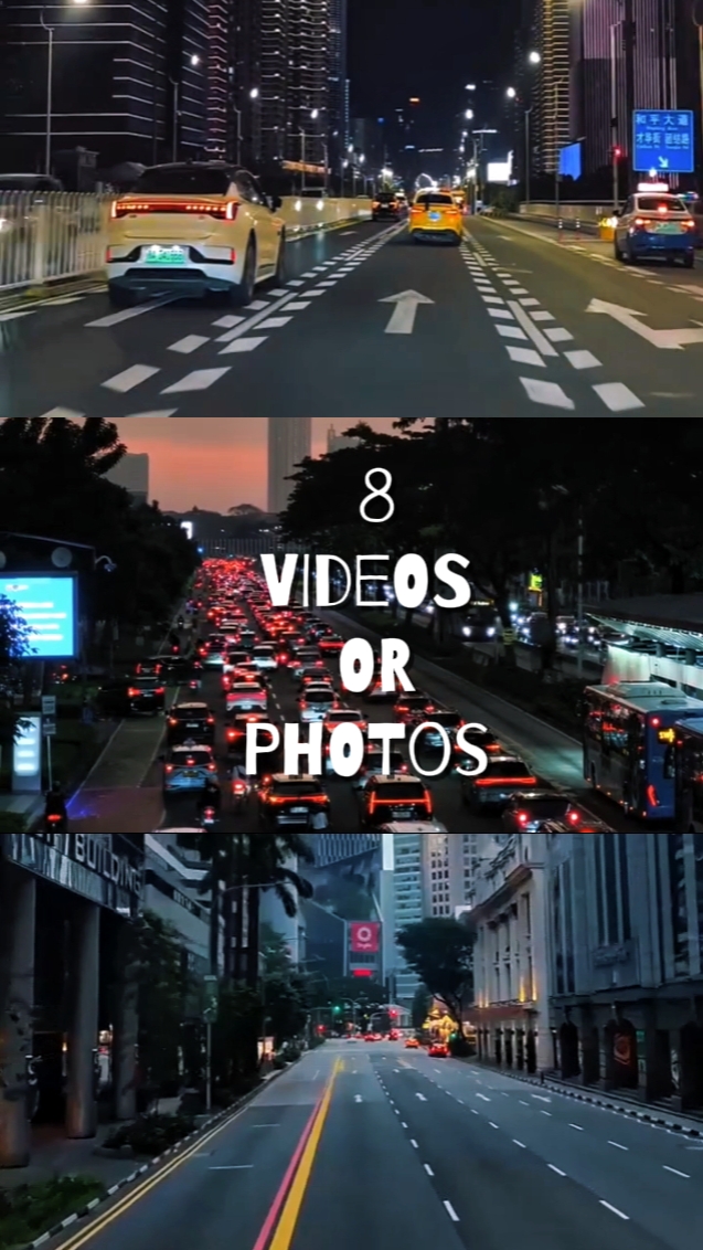 8 VIDÉOS OU PHOTOS 