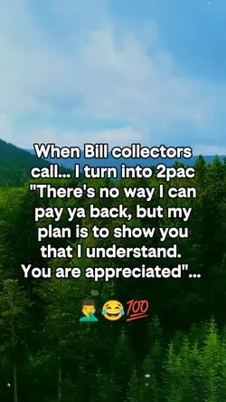When Bill collectors
