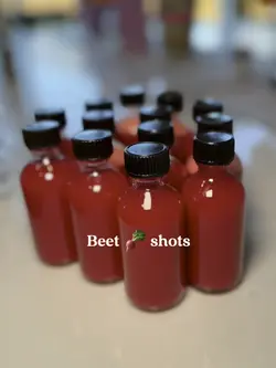 Beet 🫜 shots 