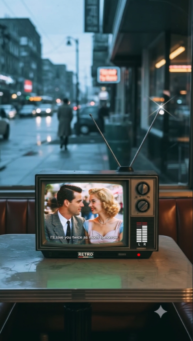 Retro tv Vintage 
