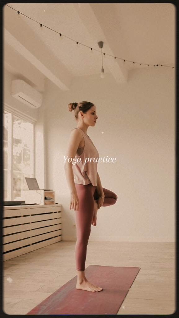64/4 yoga practice