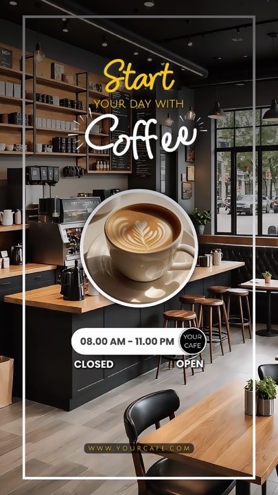 café ouvert