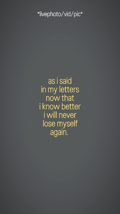 as I said in my