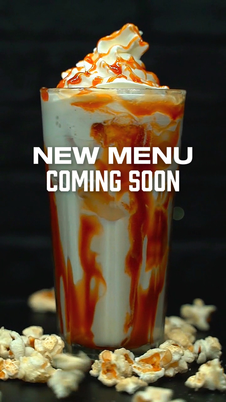 New menu