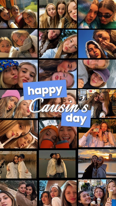 Bonne fête des cousins