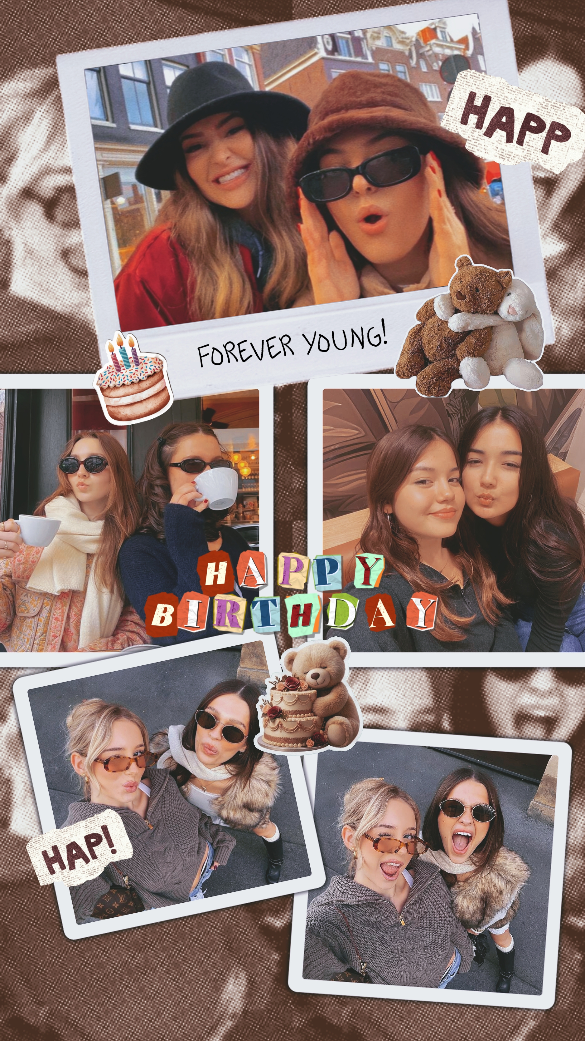 BESTIE DE ANIVERSÁRIO