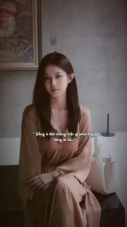 Sống ở đời chẳng 