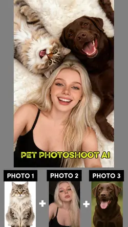 Photoshoot With Pet 
