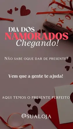 Dia dos namorados 