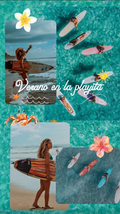 Verano em la playita