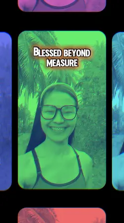 blessed me