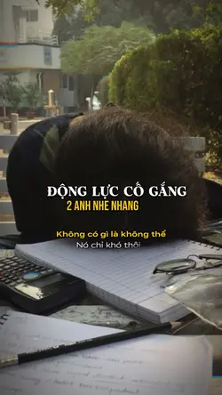 Động lực cố gắng