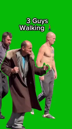 3 Guys Walking 🚶🏽‍♂️ 