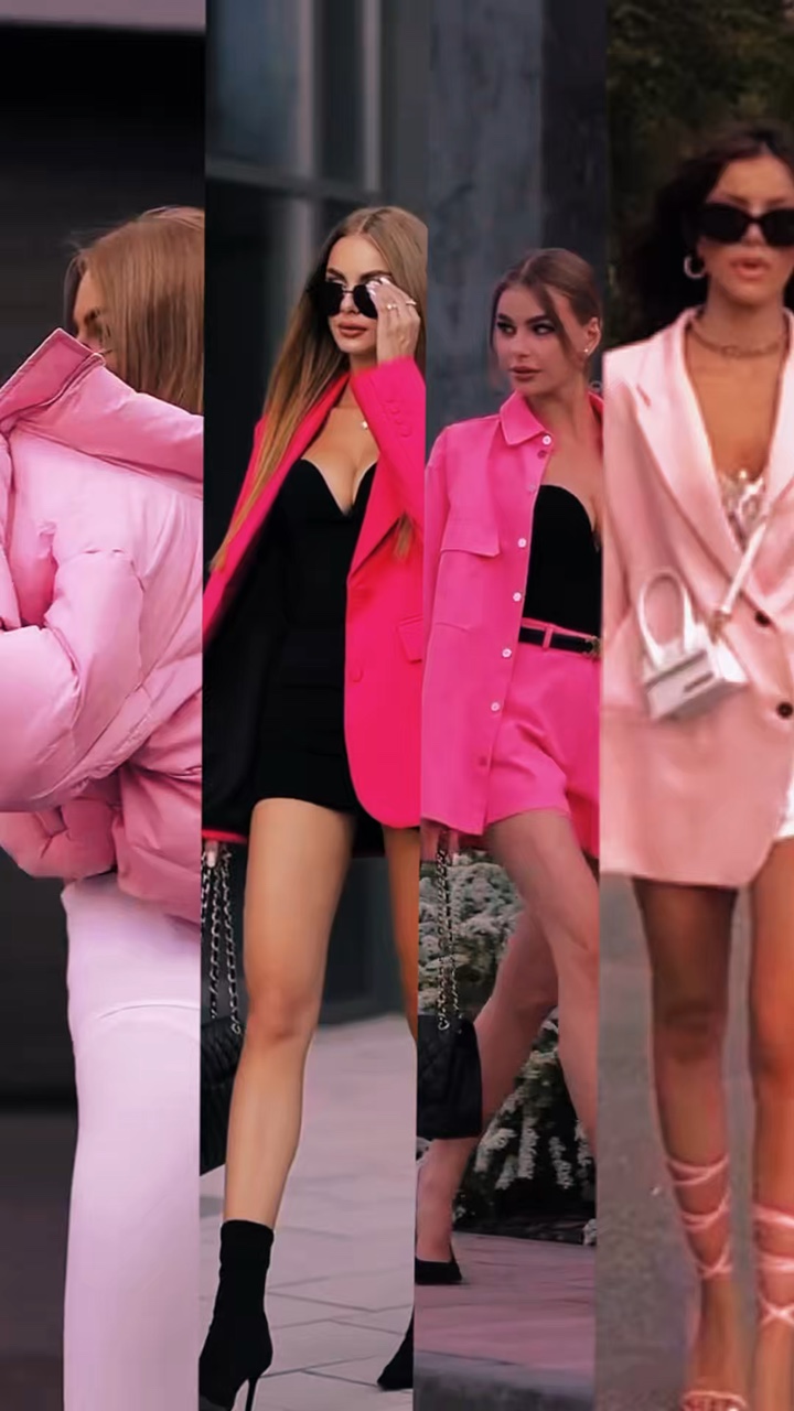 Pink outfit 