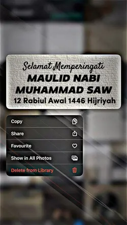 MAULID NABI 2024