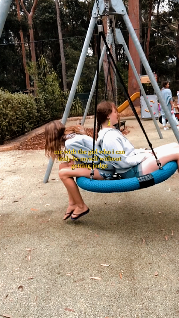 Moi avec la fille qui