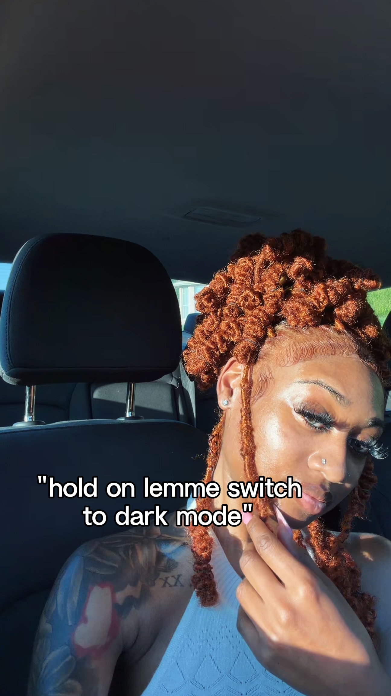 switch to dark mode