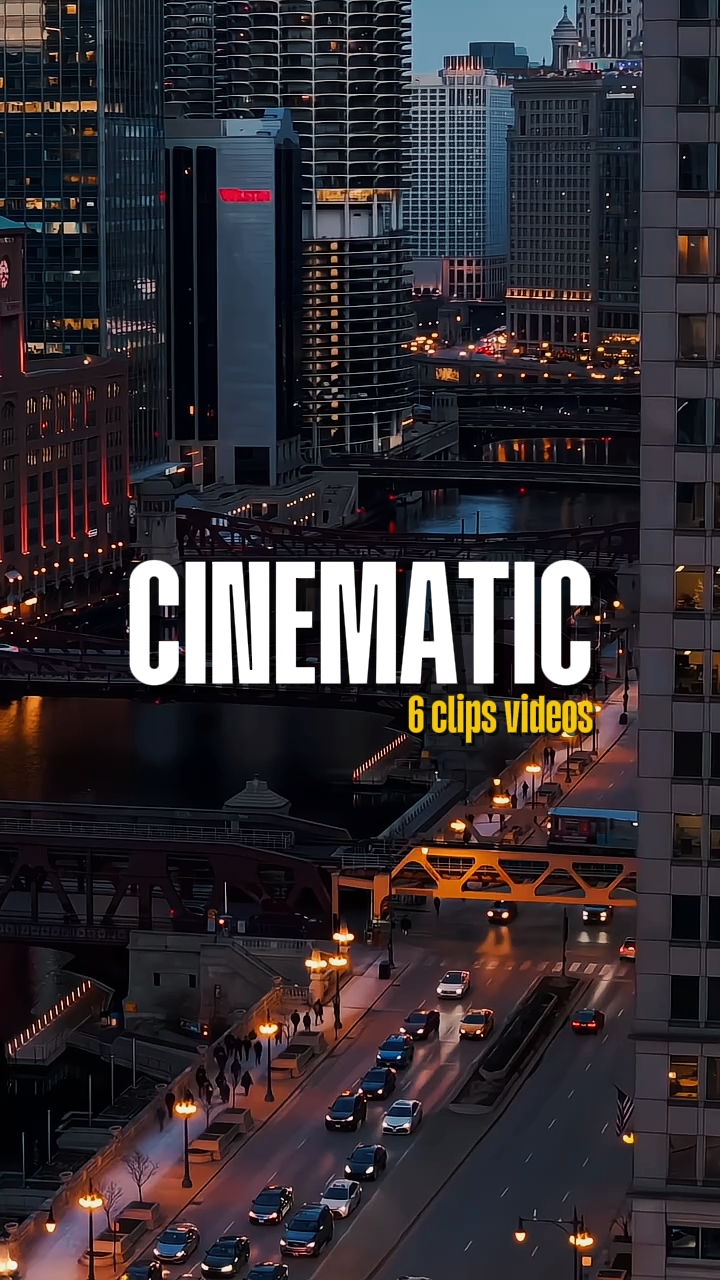 Cinematic 6 Clips 