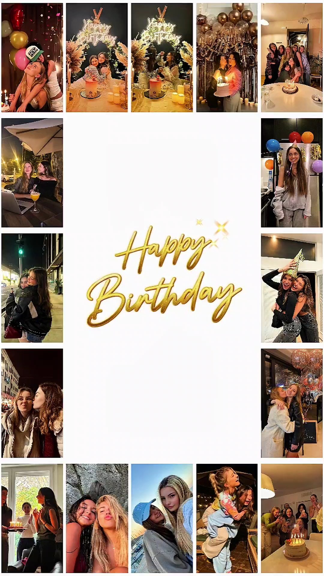 Feliz Aniversário
