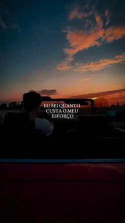 meu esforço 