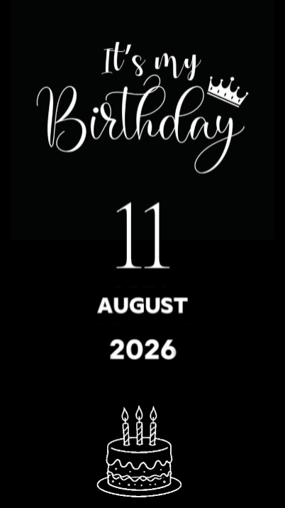 Happy Birthday 11