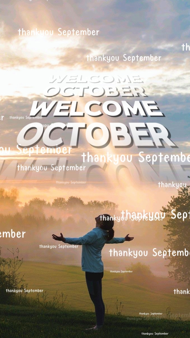 Bienvenue en octobre