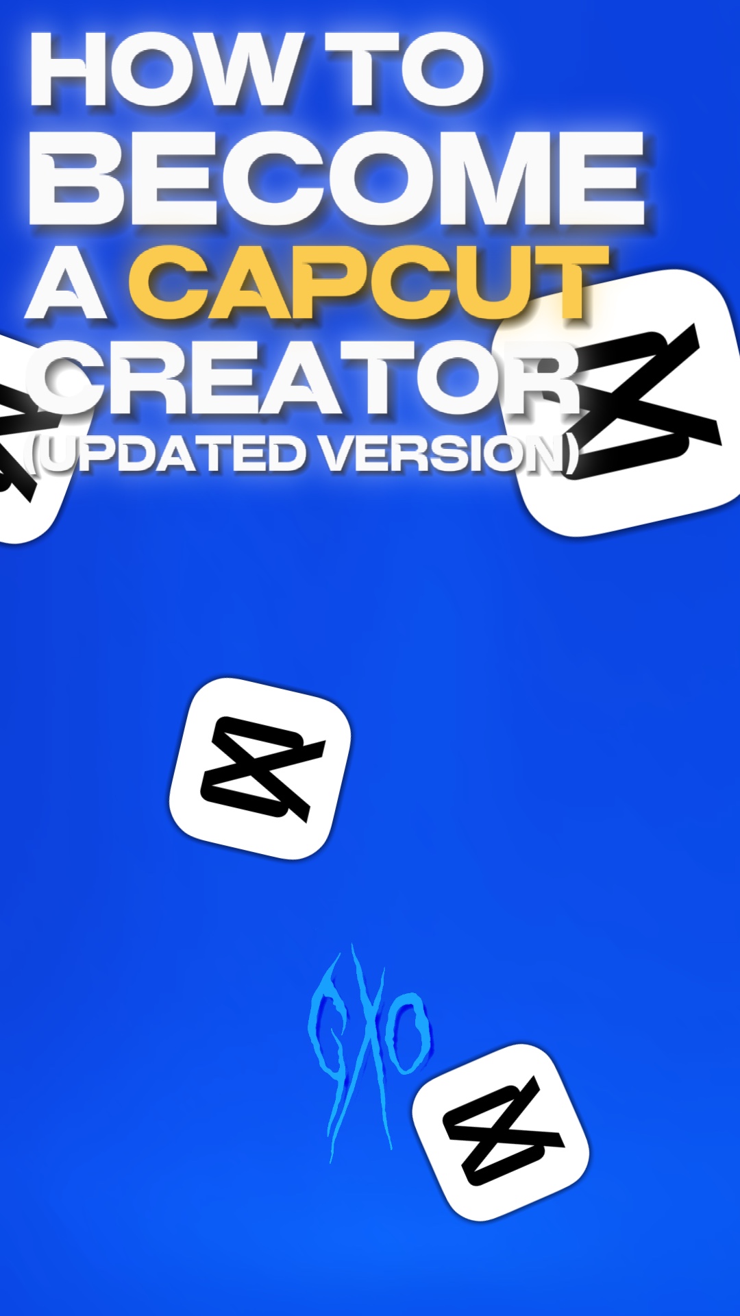 CAPCUT CREATOR TUT🎬