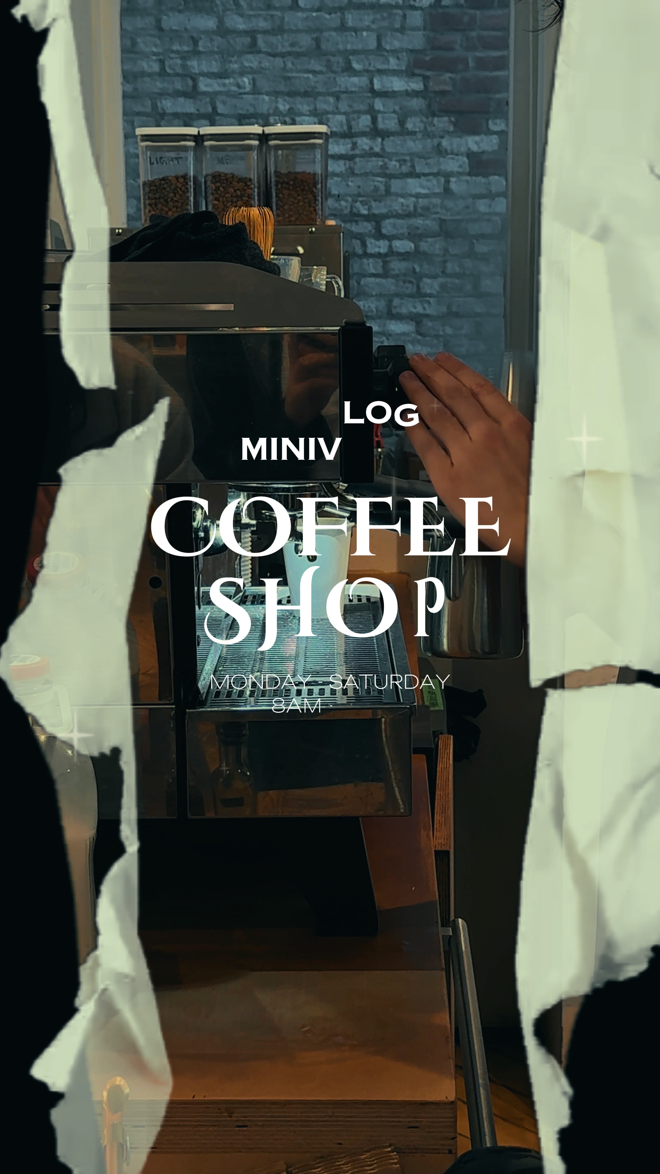 CAFÉ MINIVLOG