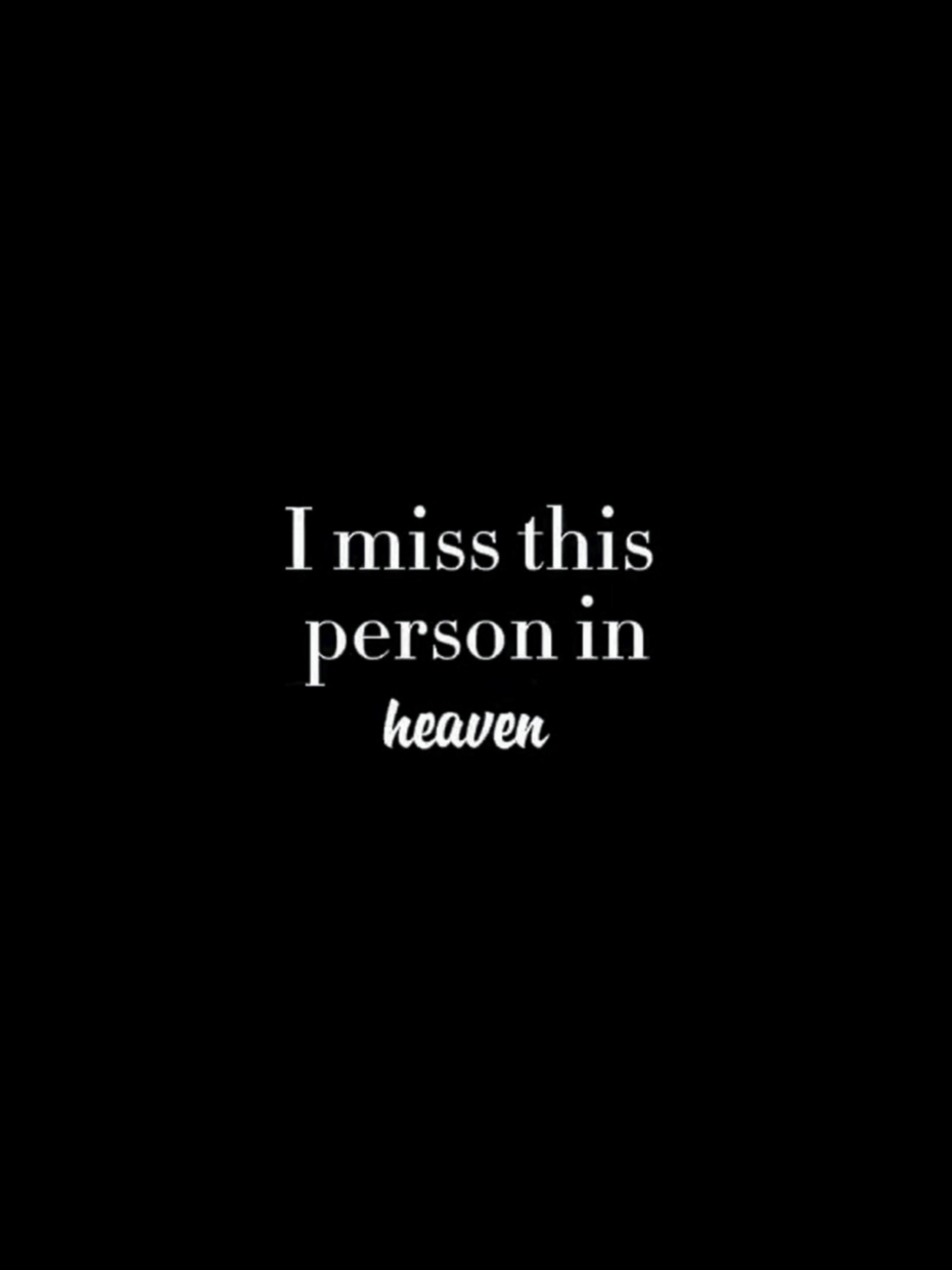 MISS SOMEONE