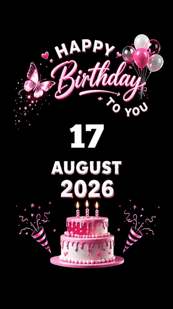 August 17th birthday