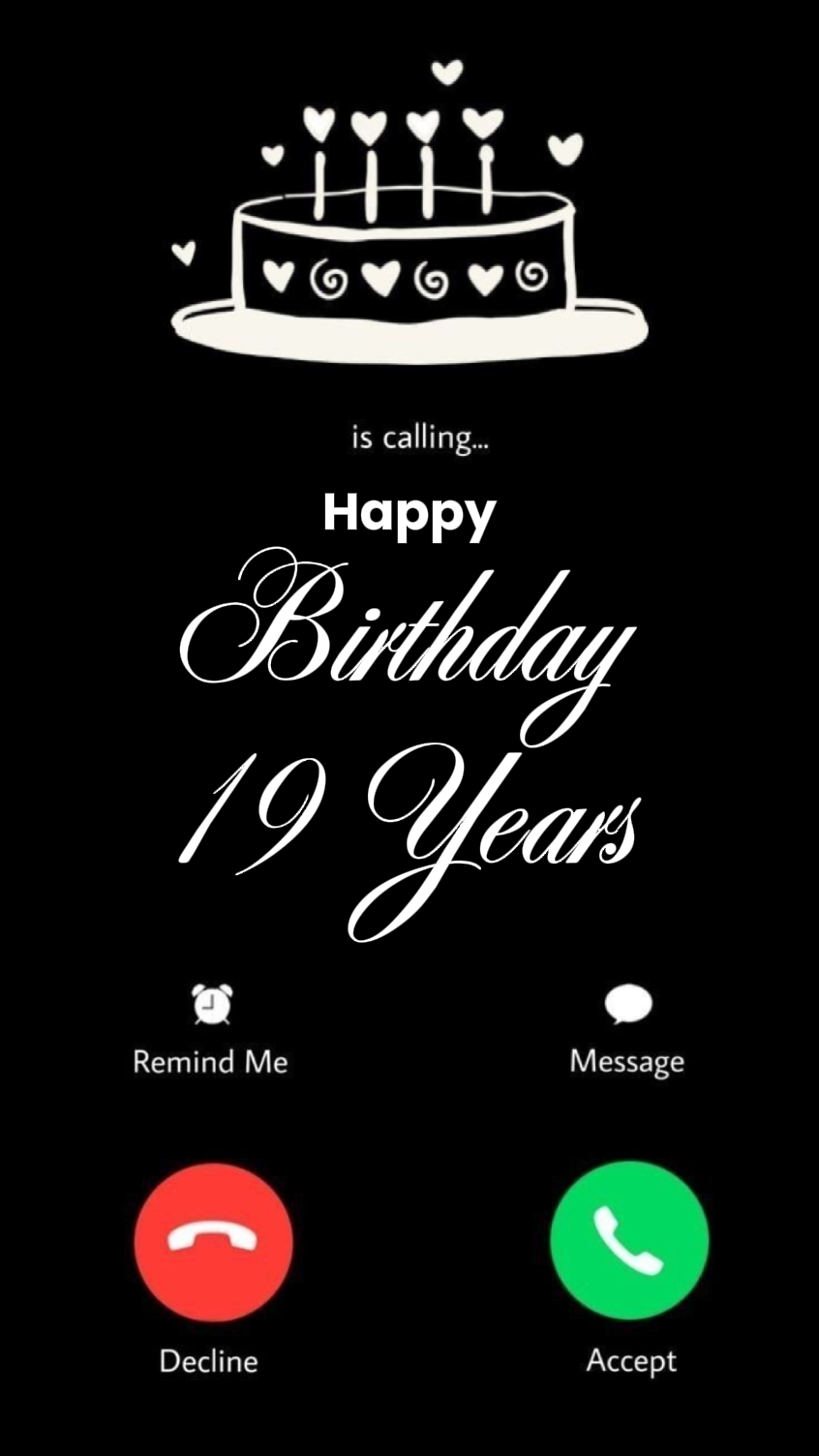 19ème anniversaire