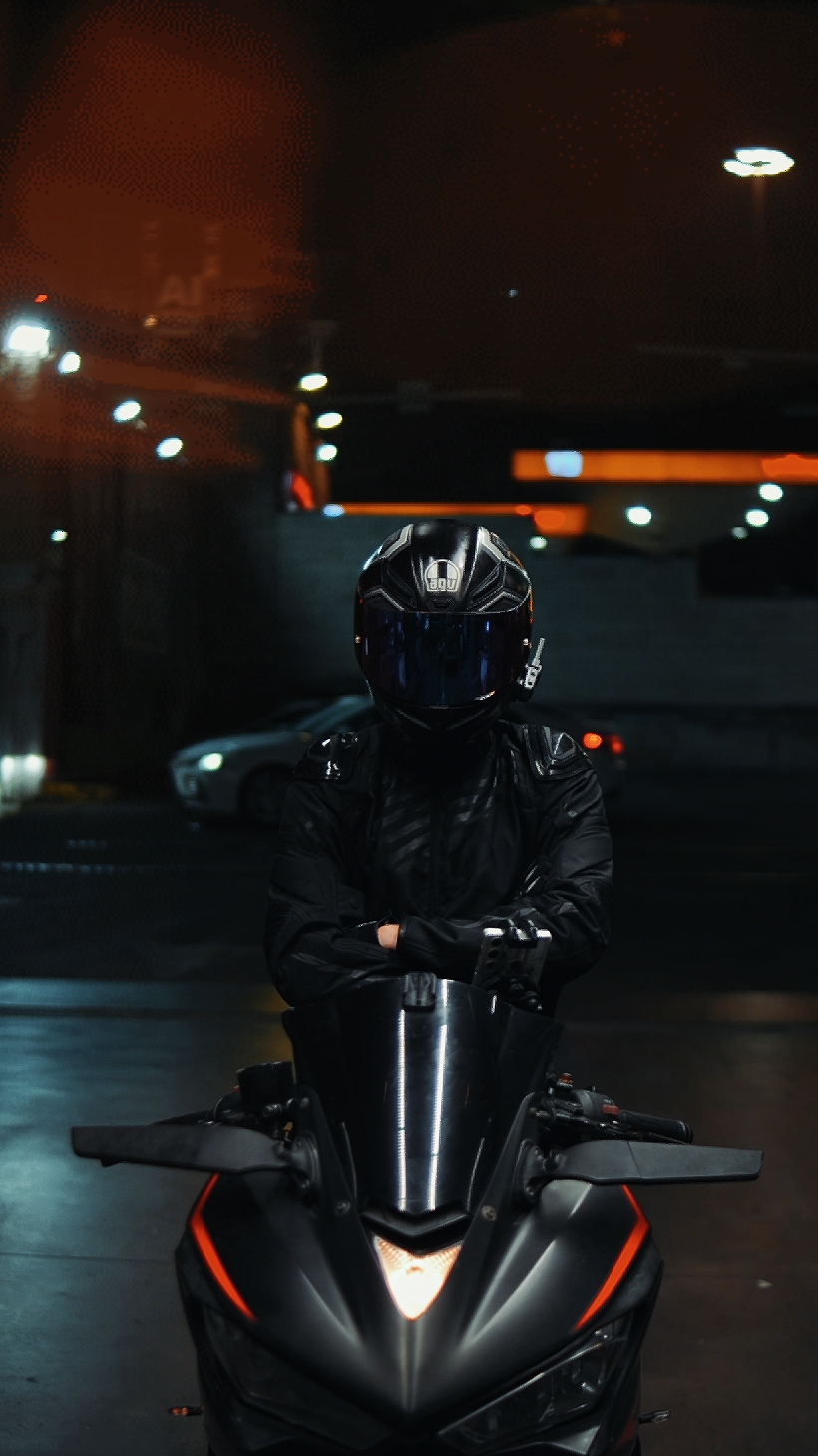 Motorbike Template