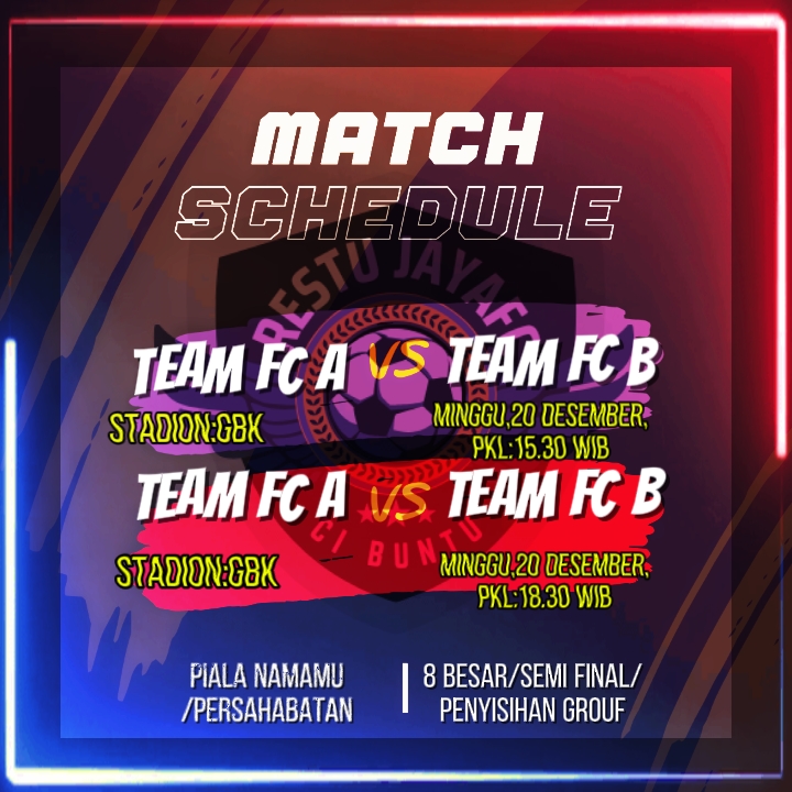 jadwal bola
