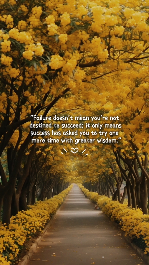 Failure to goals