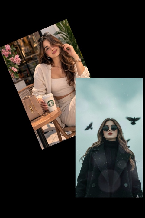 2 photos Template |