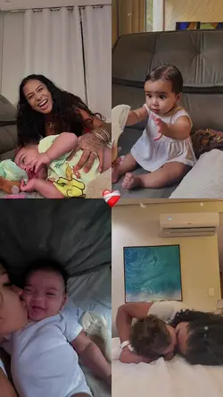 momentos família
