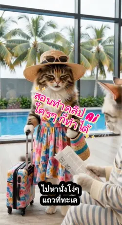 สอนทำคลิปจากภาพง่ายๆ