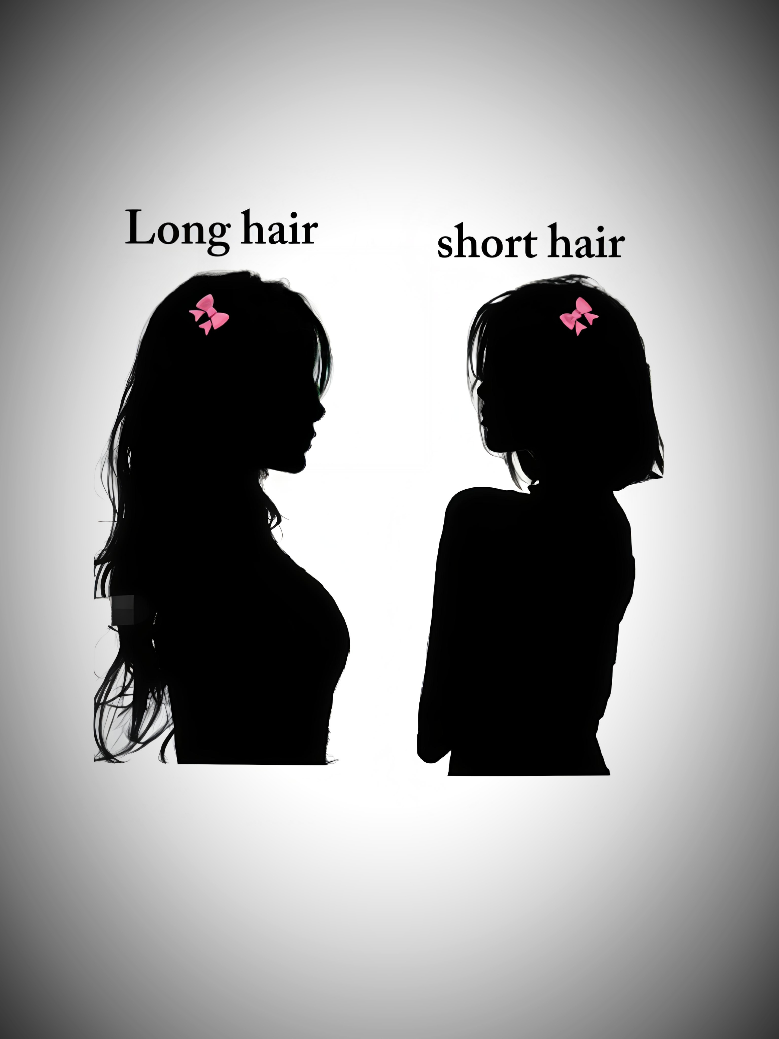 LONG VS SHORT HAIR