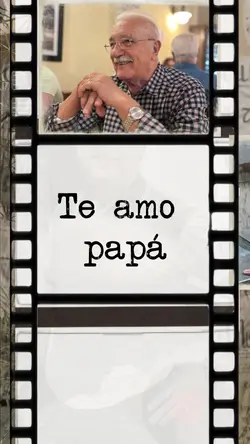 TE AMO PAPÁ