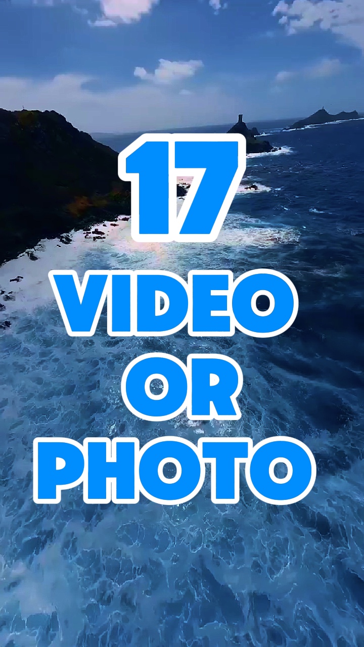 17 video o foto 